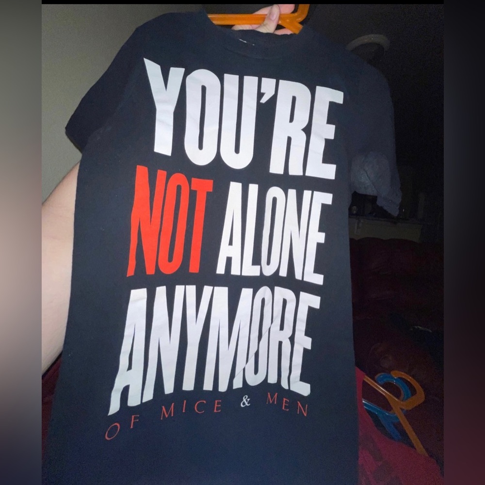 Of mice and men t shirt